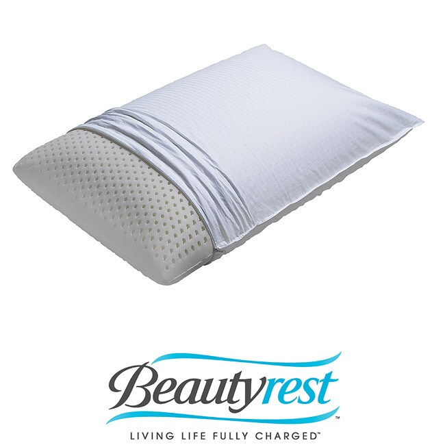 Overstock.com Beautyrest Latex Bed Pillow at Sears.com