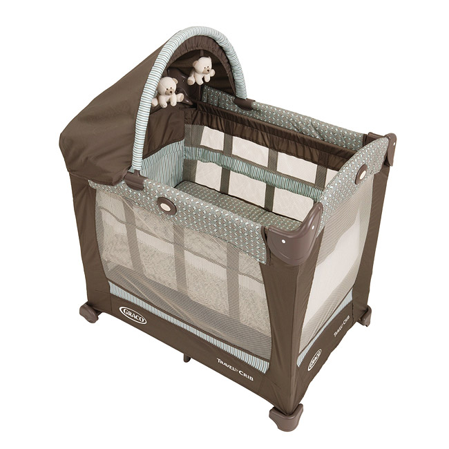 Overstock.com Graco Notting Hill Travel Lite Crib with Stages at Sears.com