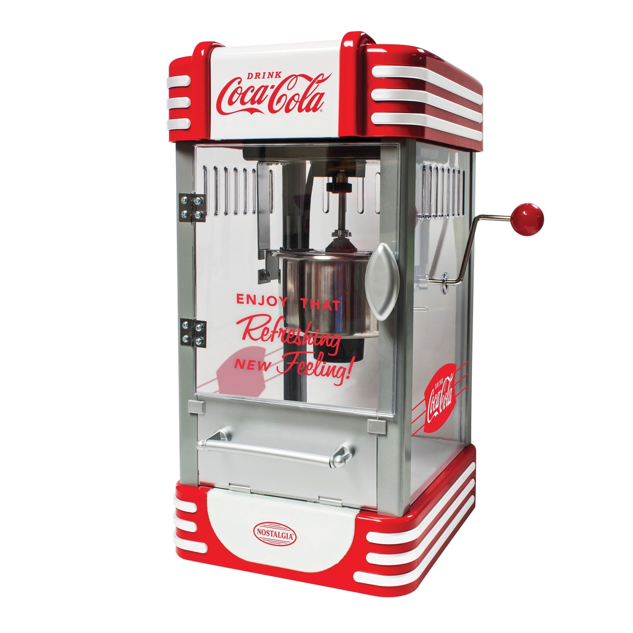 Overstock.com Nostalgia Electrics Coca-Cola Series Kettle Popcorn Maker at Sears.com