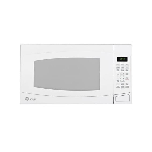 Overstock.com GE Profile PEB2060DMWW White 2-cu-ft Countertop Microwave Oven at Sears.com