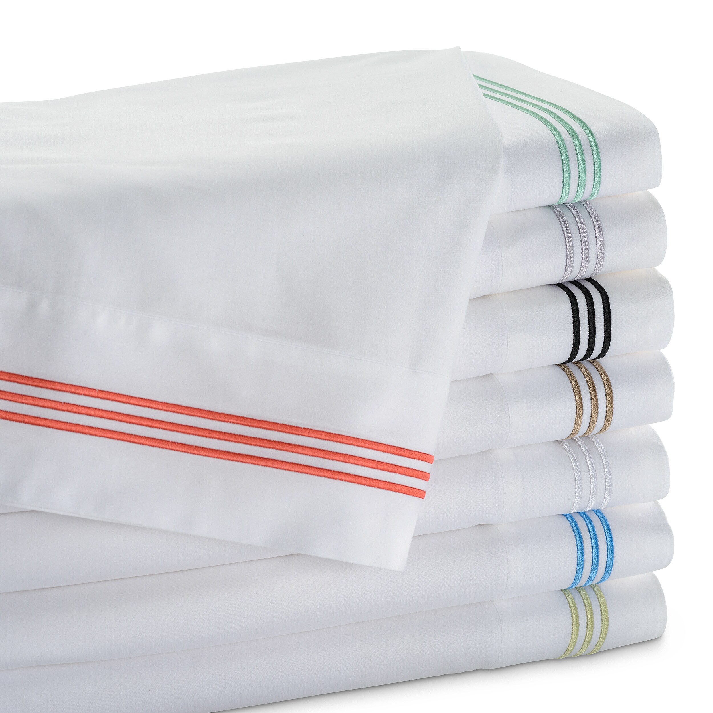 AT HOME by O Sateen 300 Thread Count Concierge Hotel Collection Sheet Set at Sears.com