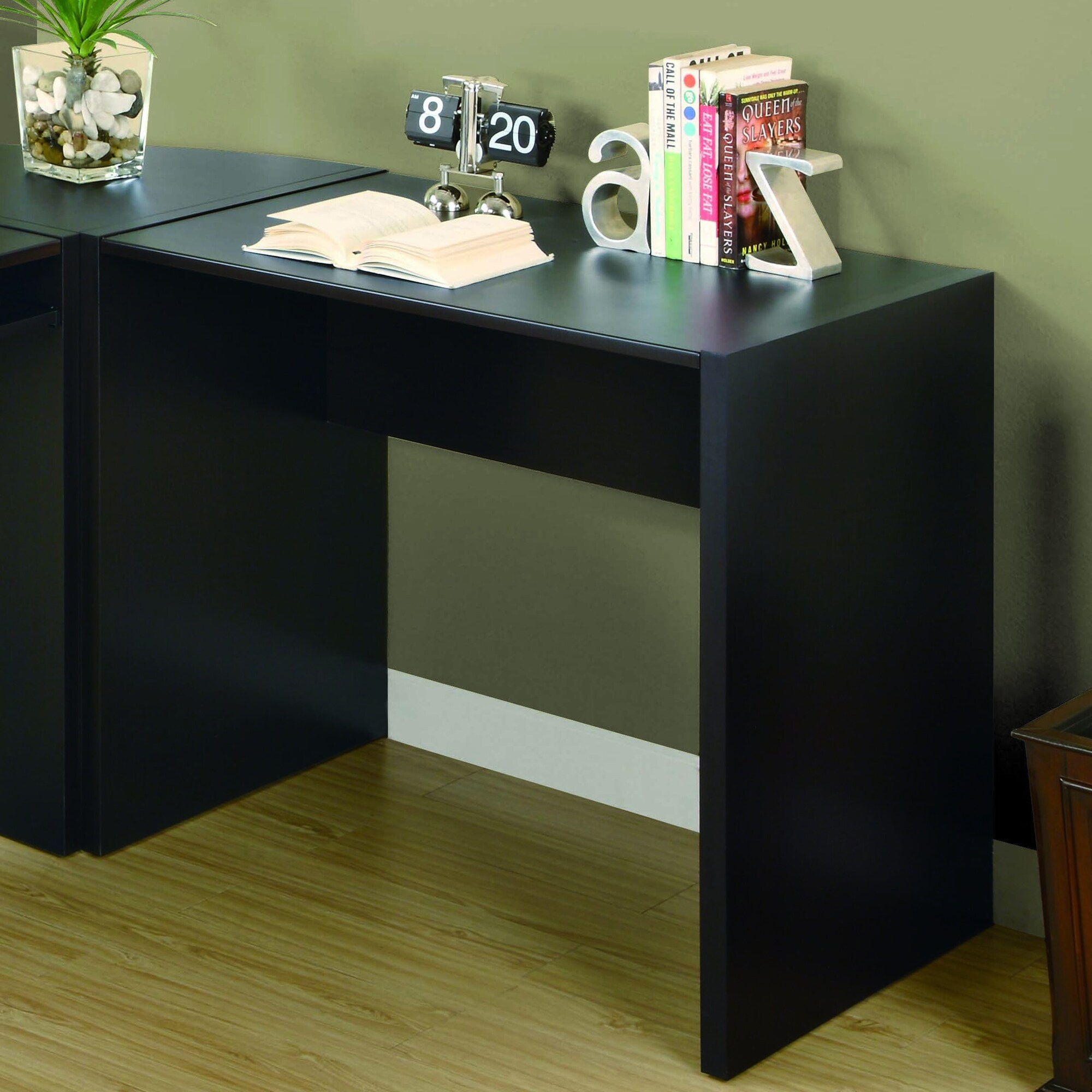 AT HOME by O Cappuccino Hollow-Core Computer Desk at Sears.com