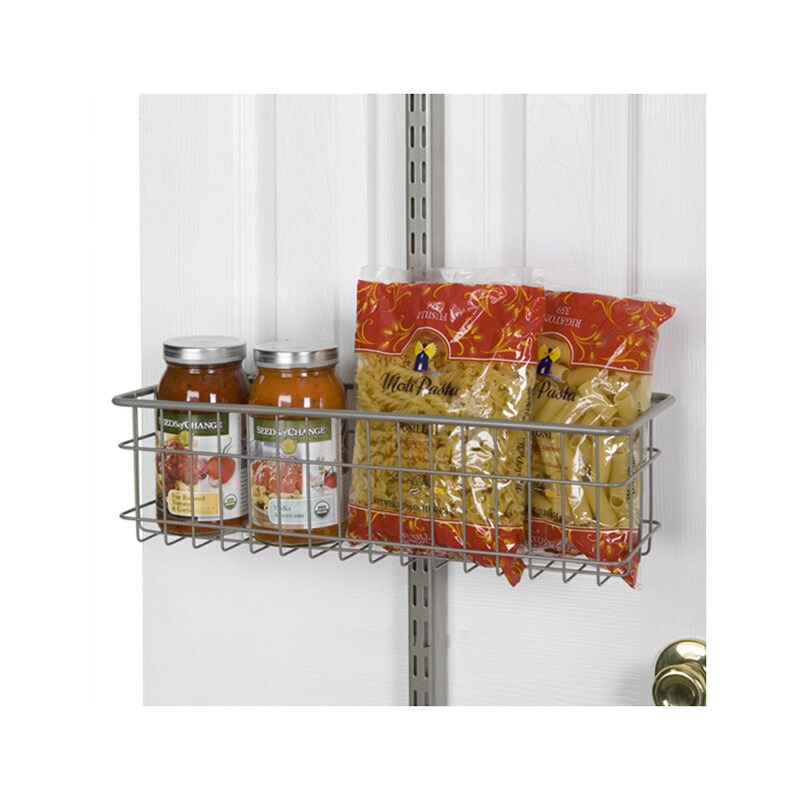 Overstock.com freedomRail Nickel Over-the-Door Basket at Sears.com