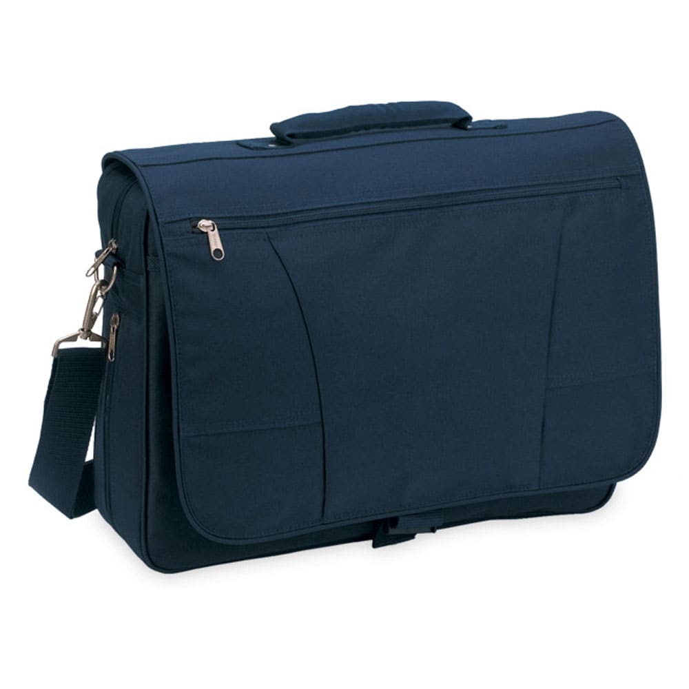 Office by O Toppers Travel 5313 16-inch Saddle Navy Brief Polyester Carry-on at Sears.com