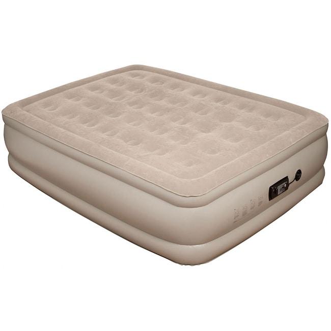 Pure Comfort Queen-size Raised Suede Top Air Bed at Sears.com