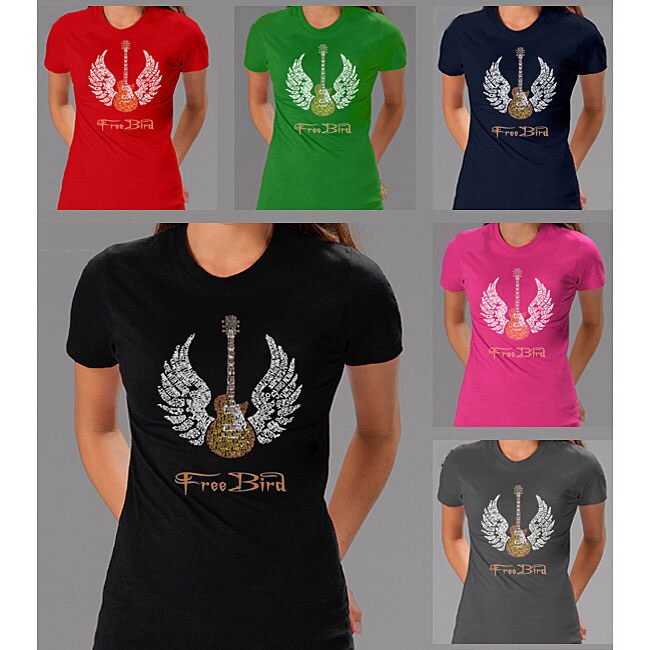 Oliver & James Lynyrd Skynyrd 'Freebird' Lyrics Women's T-shirt at Sears.com