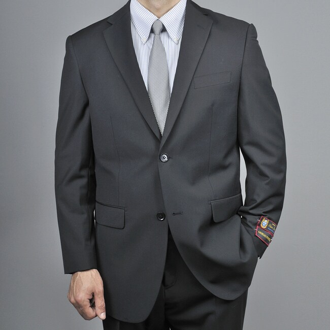 Oliver & James Giorgio Fiorelli Men's Black 2-button Suit at Sears.com