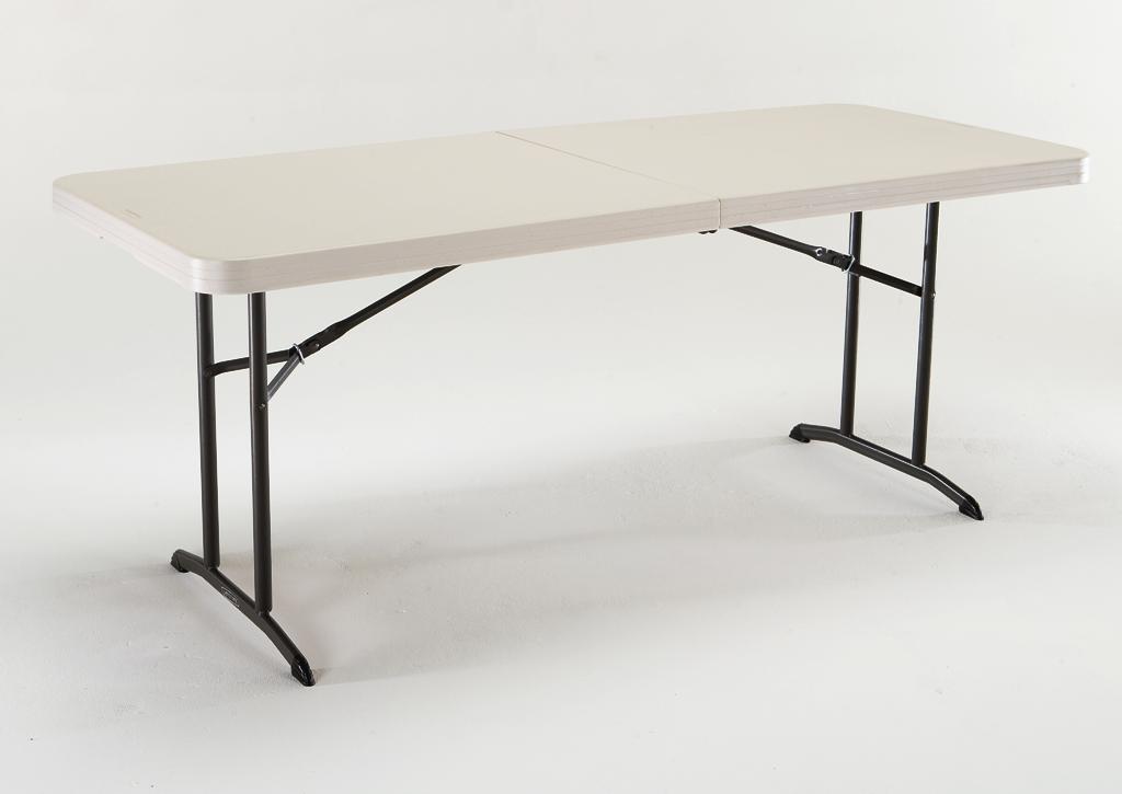 Office by O Lifetime 6-foot Fold-in-half Heavy-duty Banquet Table at Sears.com