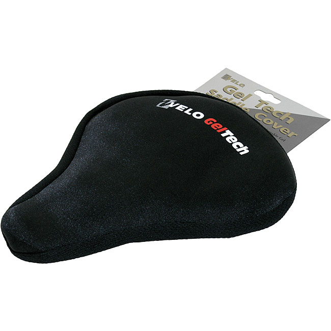 Sports and Toys by O Velo GelTech Large Black Saddle Bicycle Seat Cover at Sears.com