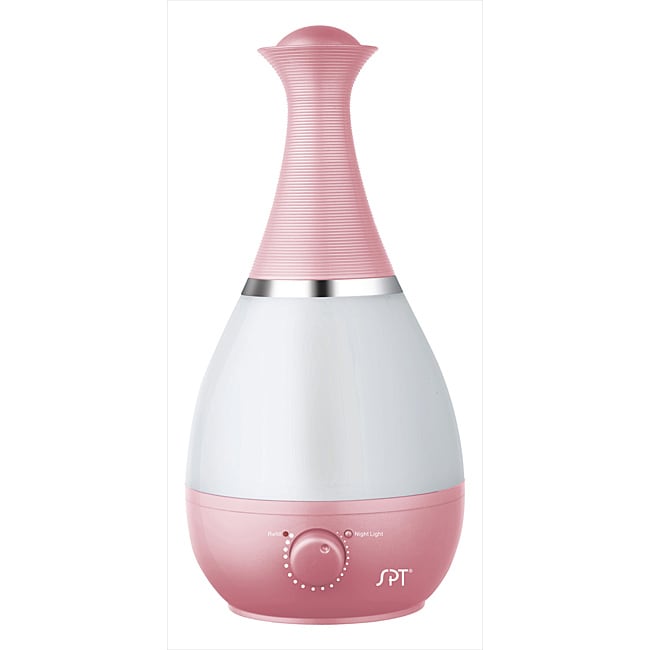 Overstock.com SPT Ultrasonic Pink Humidifier with Fragrance Diffuser at Sears.com