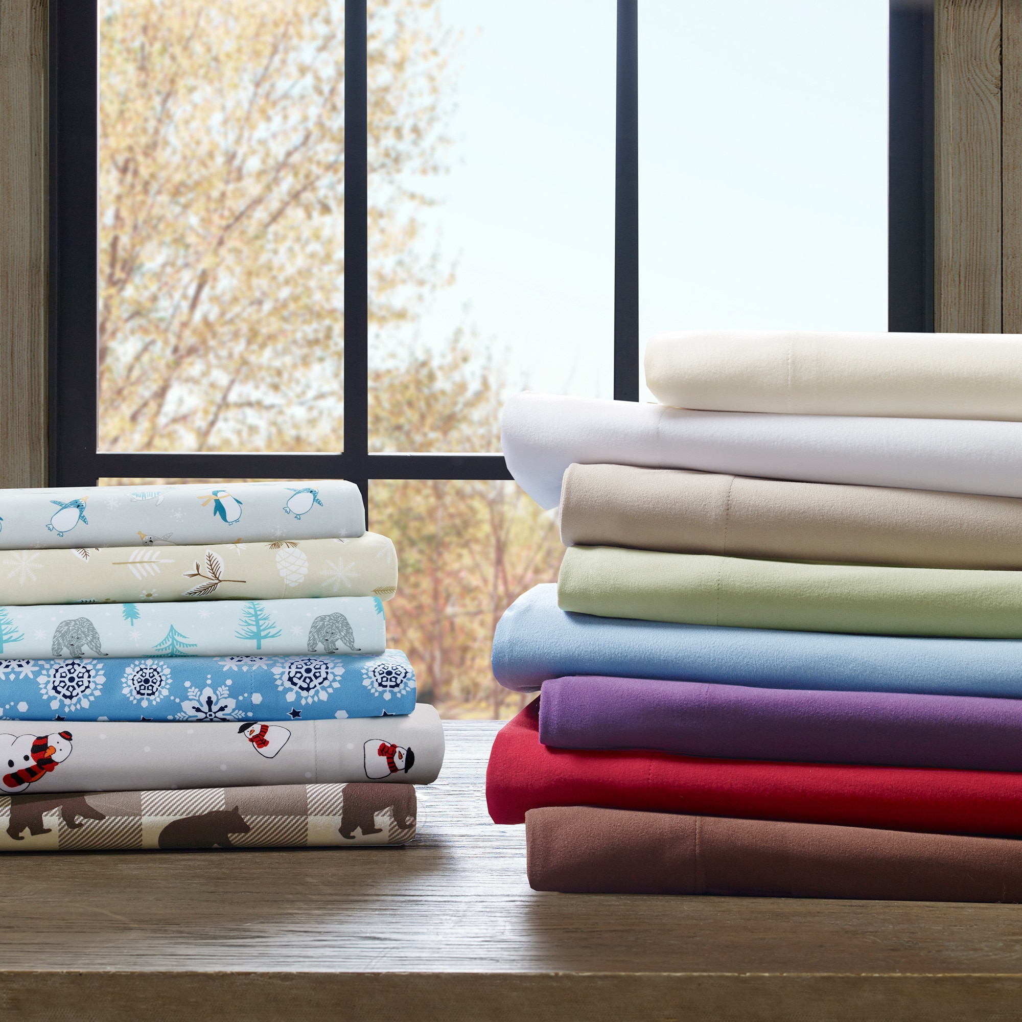 AT HOME by O Premier Comfort Softspun Twin/ Twin XL-size All-season Sheet Set at Sears.com