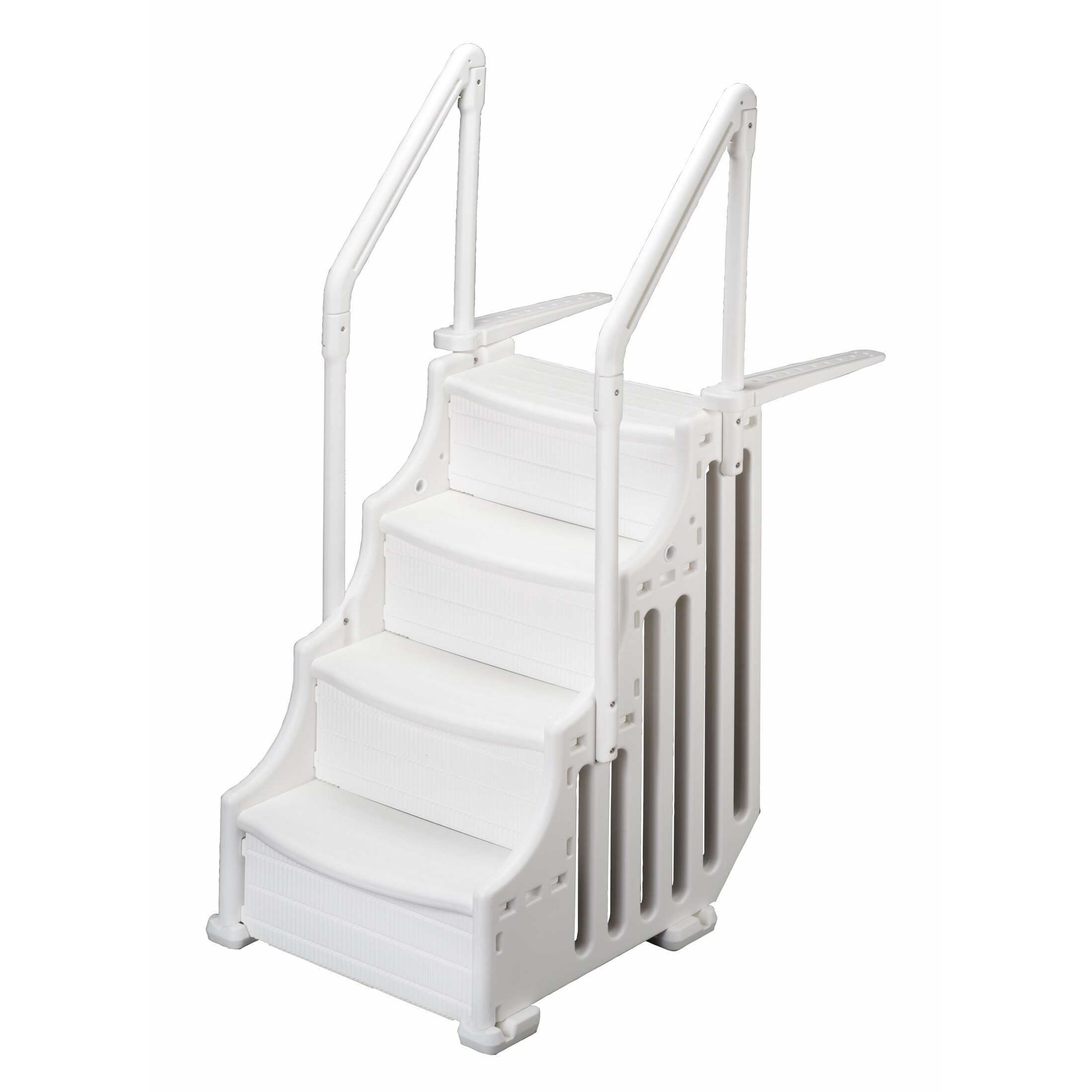 Swim Time Above Ground 24-inch Simple Step