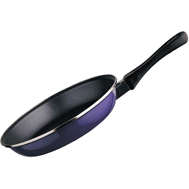 Classic Danubio Enamel-on-Steel 10-inch Frying Pan
