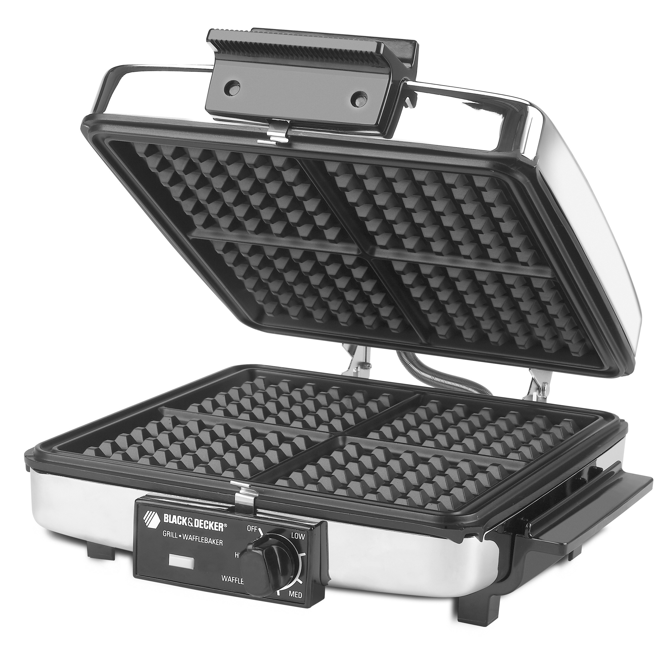 B&D Grill and Waffle Maker