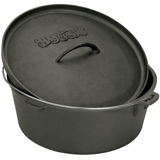Bayou Classic 4-quart Cast Iron Dutch Oven