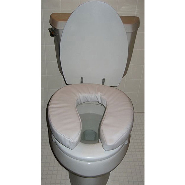 2 Inch Toilet Seat Riser from