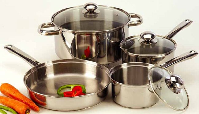 7-piece Stainless Steel Cookware Set