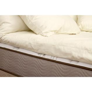 BIO SLEEP CONCEPT Organic Eco-Valley Wool 3-inch Queen-size Mattress Topper BIO SLEEP CONCEPT Organic Eco-Valley Wool 3-inch Queen-size Mattress Topper