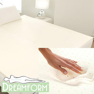 Dream Form Dream Form Ventilated 2-inch Memory Foam Mattress Topper Dream Form Dream Form Ventilated 2-inch Memory Foam Mattress Topper