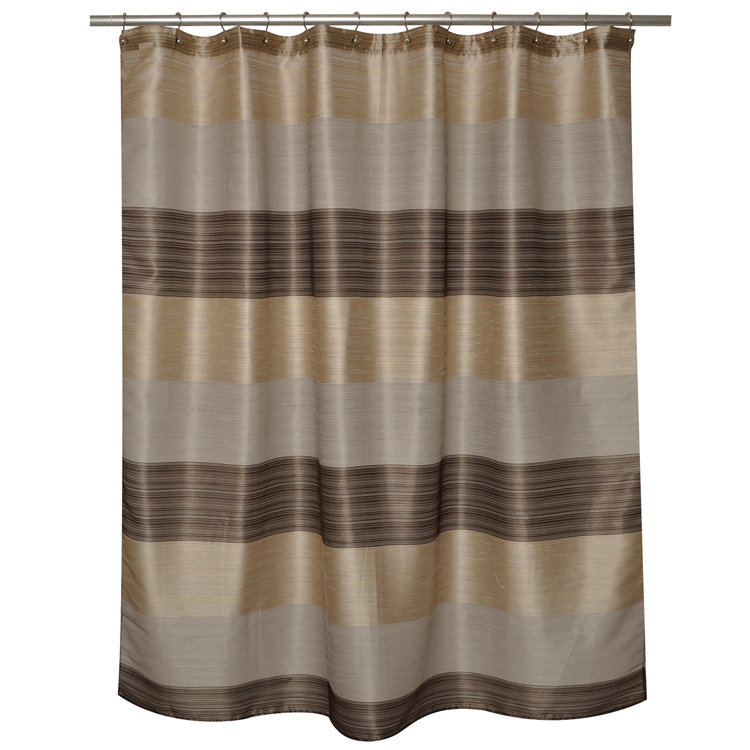 UPC 082489006339 product image for Alys Bronze Shower Curtain | upcitemdb.com