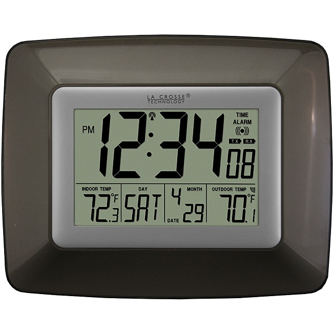 La Crosse Technology Atomic Digital Wall Clock La Crosse Technology Atomic Digital Wall Clock