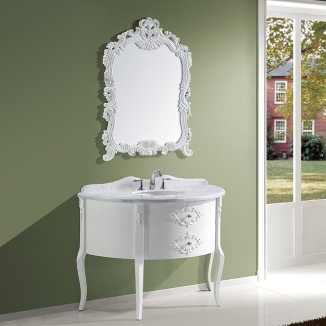 Bathroom Vanities on Virtu Usa Abigail 48 Inch Single Sink Bathroom Vanity Set At Sears Com