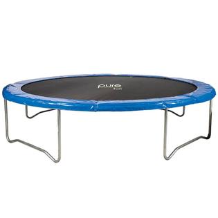 Pure Global Brands Pure Fun 12-foot PVC Trampoline with Rust-resistant Steel Frame Pure Global Brands Pure Fun 12-foot PVC Trampoline with Rust-resistant Steel Frame