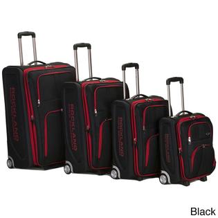 Rockland Fox Luggage 4 PIECE POLO EQUIPMENT LUGGAGE SET Rockland Fox Luggage 4 PIECE POLO EQUIPMENT LUGGAGE SET