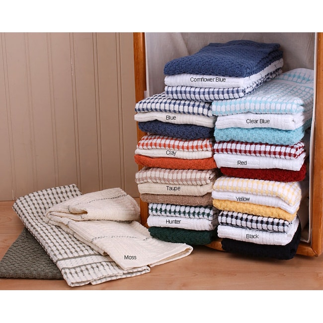 Bardwil Set of 3 Popcorn Towels Bardwil Set of 3 Popcorn Towels