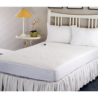 Warm and Cozy Plush Queen-size Heated Electric Mattress Pad Warm and Cozy Plush Queen-size Heated Electric Mattress Pad