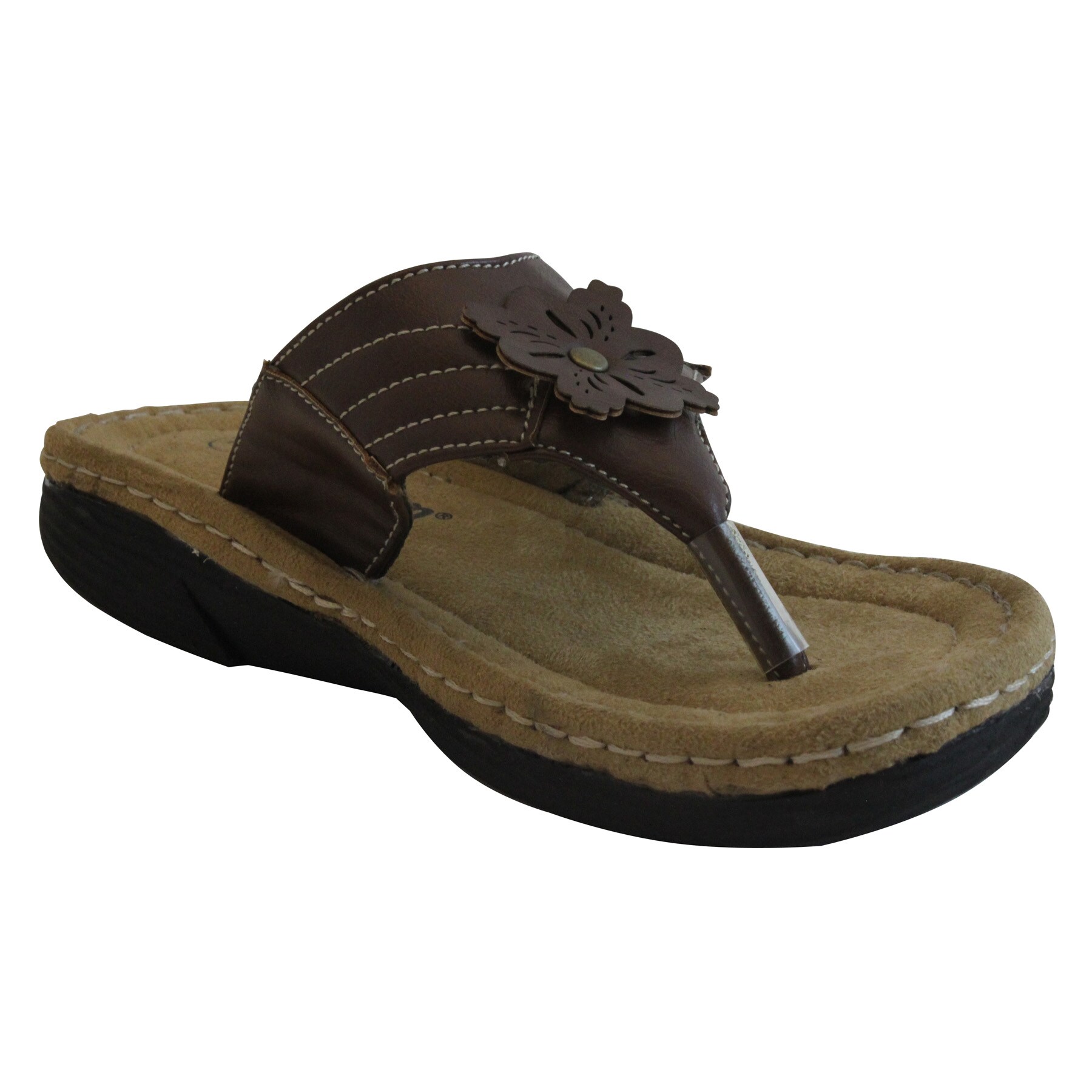 ... Cole II Mens Flip Flops Open Toe Leather Flip Flops Sandals Shoes