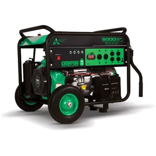 Champion Portable LPG Electric Start 5000/ 6000-watt Generator CARB Champion Portable LPG Electric Start 5000/ 6000-watt Generator CARB