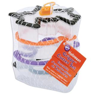 Wilton Comfort Grip Halloween Cookie Cutter Set (Pack of 4) Wilton Comfort Grip Halloween Cookie Cutter Set (Pack of 4)