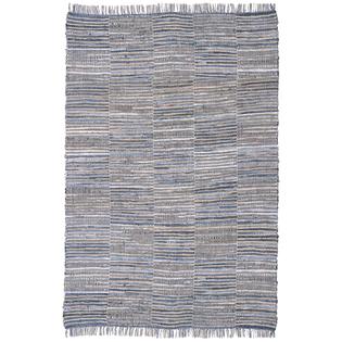 Blue Jeans Woven Denim Checkers & Hemp (30 x 50) Blue Jeans Woven Denim Checkers & Hemp (30 x 50)