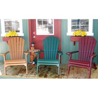 PHAT TOMMY Forever Phat Tommy Recycled Poly Folding Adirondack Chair PHAT TOMMY Forever Phat Tommy Recycled Poly Folding Adirondack Chair