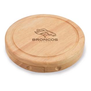 Picnic Time Denver Broncos Brie Cheese Board Set Picnic Time Denver Broncos Brie Cheese Board Set