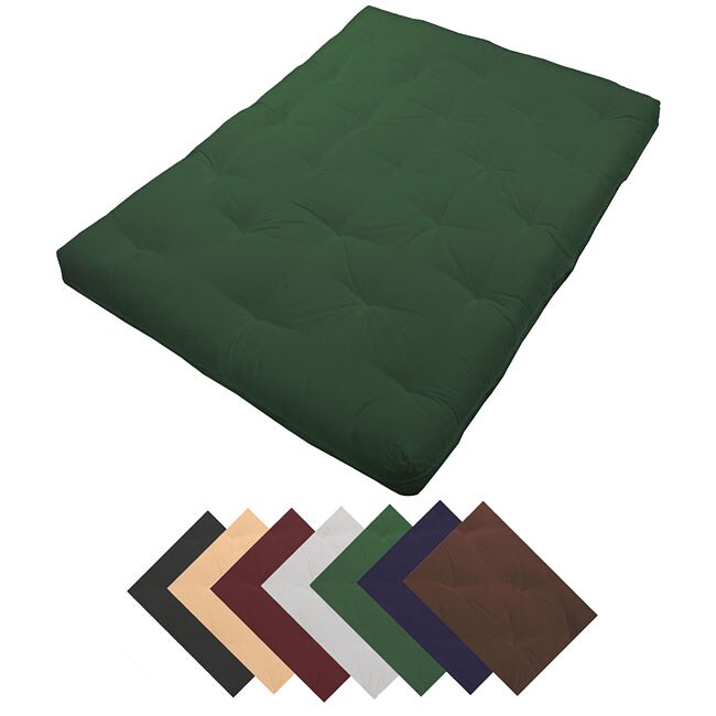 EpicFurnishings Premier Queen Cotton/Foam 8-inch Futon Mattress EpicFurnishings Premier Queen Cotton/Foam 8-inch Futon Mattress