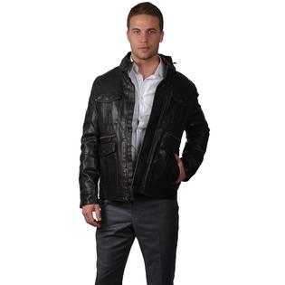 Tommy Hilfiger Tommy Hilfiger Men's Black Military Bomber Jacket Tommy Hilfiger Tommy Hilfiger Men's Black Military Bomber Jacket