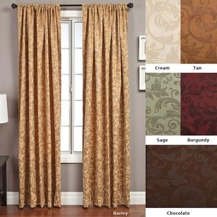 Livingston Rod Pocket 108-inch Curtain Panel Livingston Rod Pocket 108-inch Curtain Panel