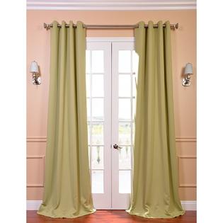 EFF Grommet Blackout Thermal Lichen Curtain Panels (Set of 2) EFF Grommet Blackout Thermal Lichen Curtain Panels (Set of 2)
