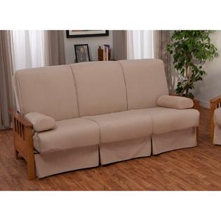 EpicFurnishings Provo Perfect Sit & Sleep Mission-style Pillow Top Queen-size Sofa Bed EpicFurnishings Provo Perfect Sit & Sleep Mission-style Pillow Top Queen-size Sofa Bed
