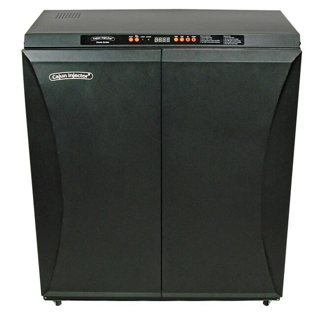 UPC 022174017110 product image for Cajun Injector Extra Large Double-door Electric Smoker | upcitemdb.com