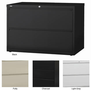Overstock.com Hirsh HL10000 Series 42-inch Wide 2-drawer Commercial Lateral File Cabinet Overstock.com Hirsh HL10000 Series 42-inch Wide 2-drawer Commercial Lateral File Cabinet