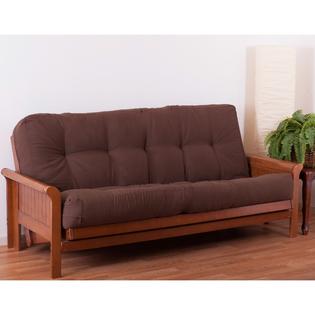 Blazing Needles Blazing Needles Renewal Twill Fabric 10-inch Queen-size Futon Mattress Blazing Needles Blazing Needles Renewal Twill Fabric 10-inch Queen-size Futon Mattress