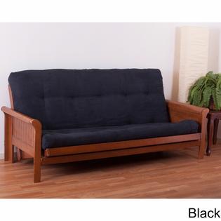 Blazing Needles Blazing Needles Vitality Queen-size 6-inch Microsuede Futon Mattress Blazing Needles Blazing Needles Vitality Queen-size 6-inch Microsuede Futon Mattress