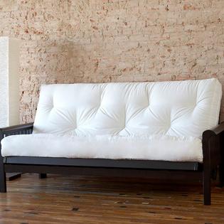 Overstock.com Queen Size 8-inch Dual Gel Memory Foam Futon Mattress Overstock.com Queen Size 8-inch Dual Gel Memory Foam Futon Mattress