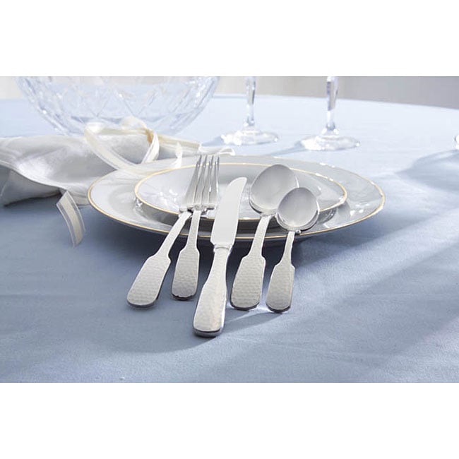 Overstock. Com Towle Contiental Hammersmith 45 Piece Set Flatware