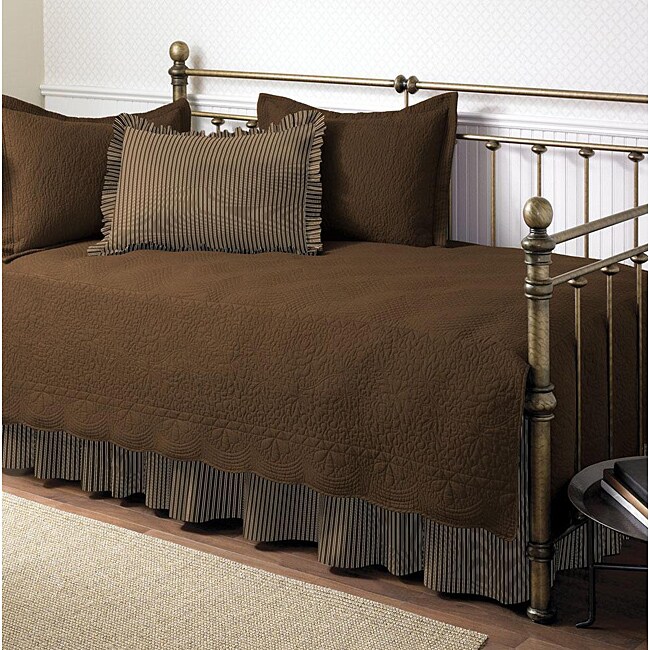 Overstock.com Trellis Chocolate 5-piece Daybed Set at Sears.com