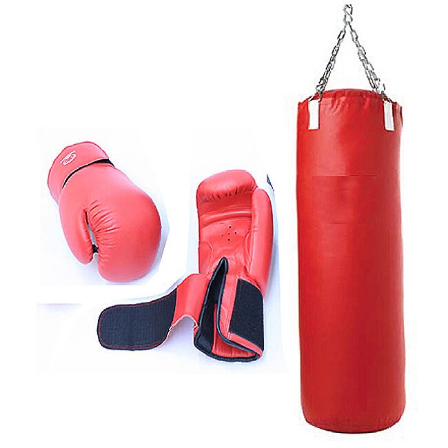 Overstock.com Pro Gloves And Punching Bag at Sears.com