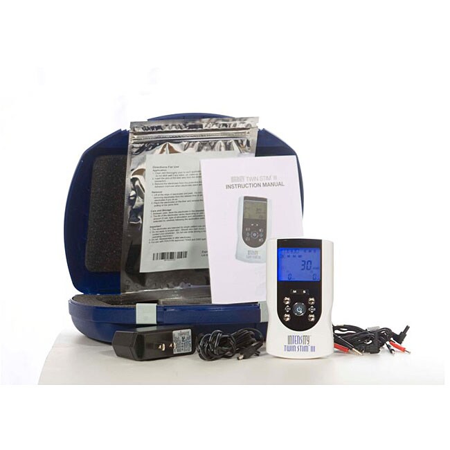 Overstock.com InTENSity Twin Stim III TENS and EMS Combo at Sears.com